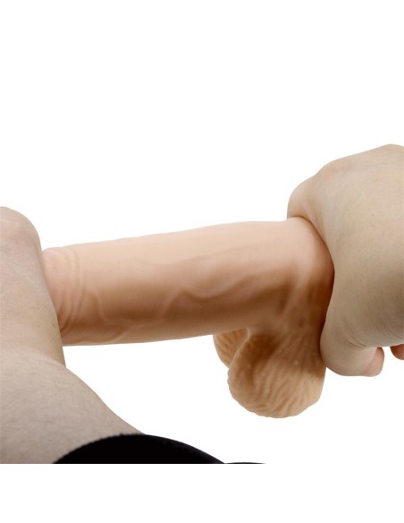 Dildo Realista con Piel Deslizante Retractil 194 cm