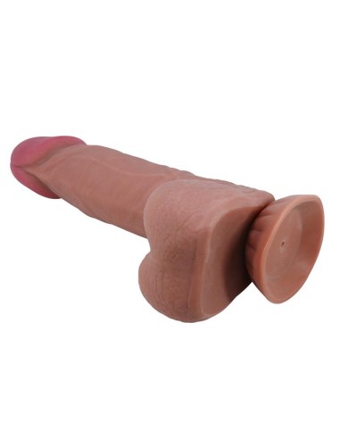 Dildo Realista Piel Deslizante Retractil 218 cm