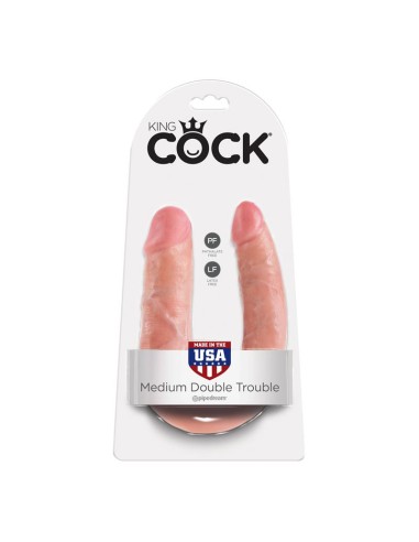 Dildo Doble 55