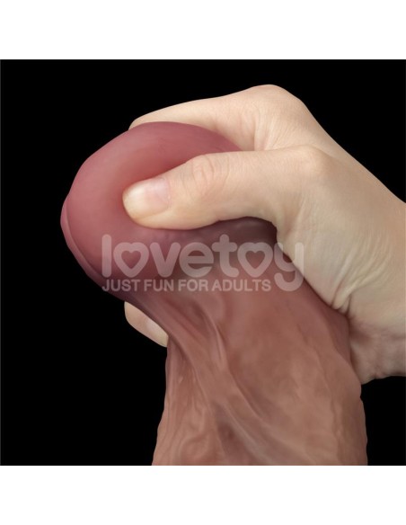 Dildo Dual Layered XXL 105 Negro