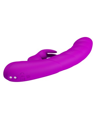 Monica Vibrador con Conejito
