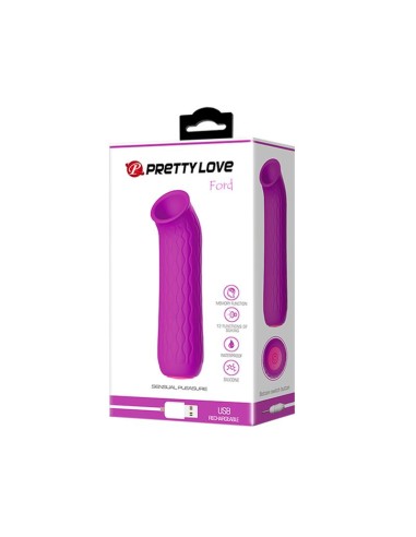 DISCFord Vibrator USB Purple CL50
