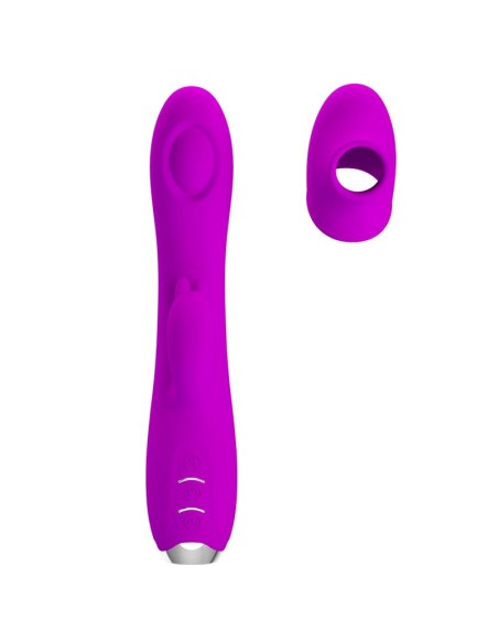 Regina Vibrador con Succion y Tapping