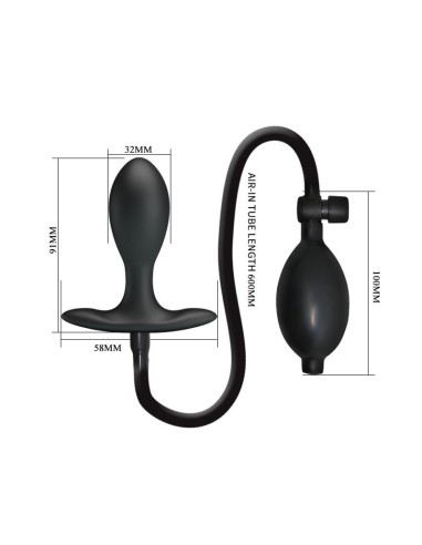 Plug Anal con Funcion de Inflado