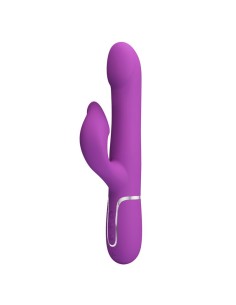 Zalin Vibrador con Bolas Rotatorias y Lengua 2