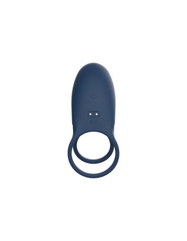 Cuttlefish Anillo para el Pene con Vibracion