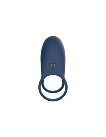 Cuttlefish Anillo para el Pene con Vibracion