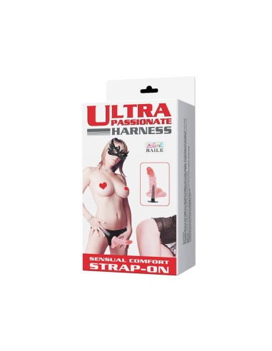 Arnes con Dildo 15 cm