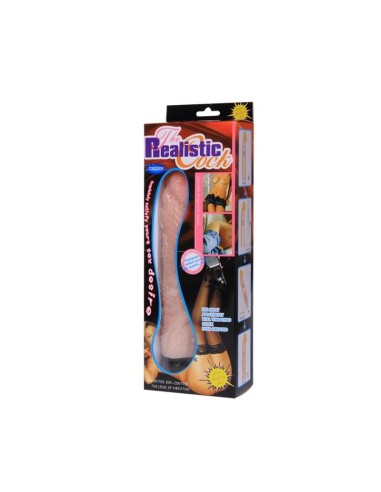 Baile Vibrador The Realistic Cock 21 cm