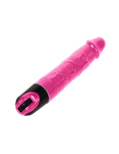 Baile Vibrador Realista Rosa 2