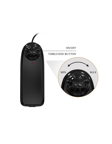 Vibrador Realista 81 Control Remoto