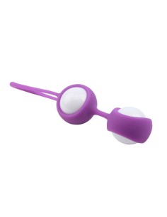 Bolas Geisha MisSweet 177 cm Silicona Purpura 2
