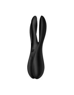 Vibrador Threesome 2 Negro 2