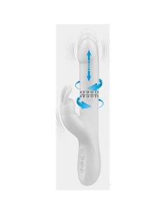 Reese Vibrador con Bolas Giratorias y Movimiento 2