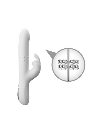 Reese Vibrador con Bolas Giratorias y Movimiento