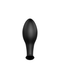 Plug Anal Negro Forma Ancla con Control Remoto 2