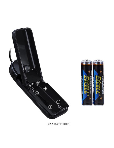 Bahamut Dildo con Vibracion y Control Remoto 85