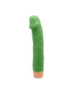 Bill Vibrador Realista 88 Verde