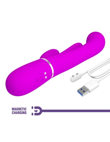 Shania Vibrador con Lengua y Thumping