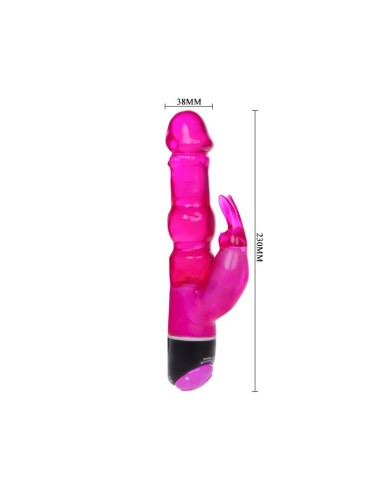 Baile Vibrador Naughty Bunny Color Purpura