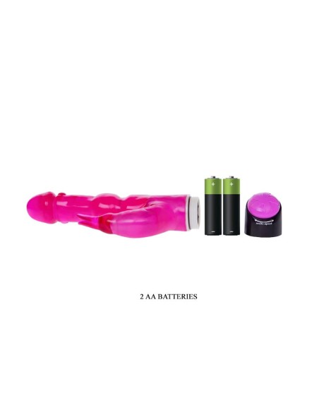 Baile Vibrador Naughty Bunny Color Purpura