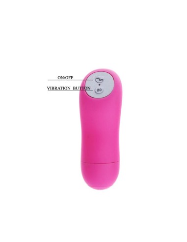 Bala Vibradora Magic x20 Purpura