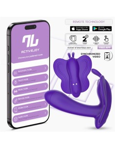 Wingy Estimulador Mariposa con APP Purpura
