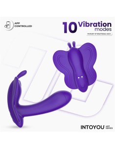 Wingy Estimulador Mariposa con APP Purpura 2