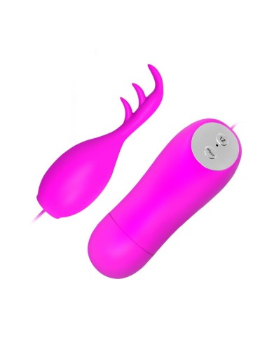 Baile Estimulador del Clitoris Rosa