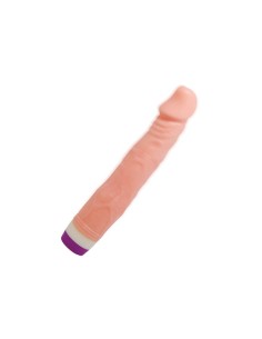 Vibrador Color Natural 22 cm 2