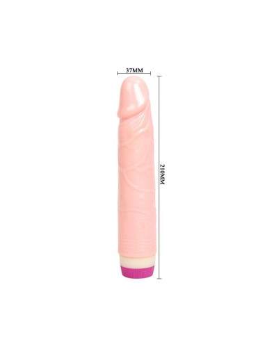 Baile Vibrador Color Natural