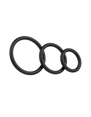 Set de 3 Anillos para el Pene