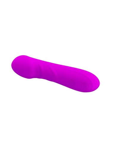 Pretty Love Mini Masajeador Reuben Color Purpura