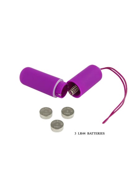 Bala Vibradora Magic x20 Purpura