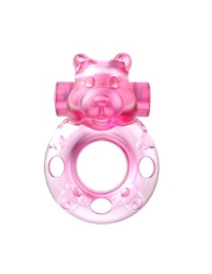 Anillo con Bala Vibradora Osito