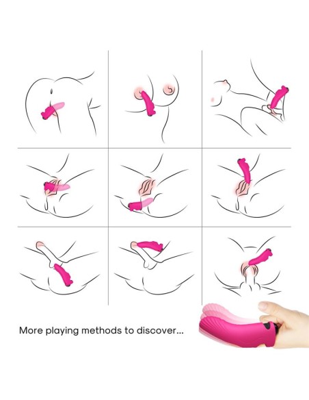 Vibrador para el Dedo