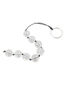 Cadena Anal con Bolas de Cristal 4 Tamanos