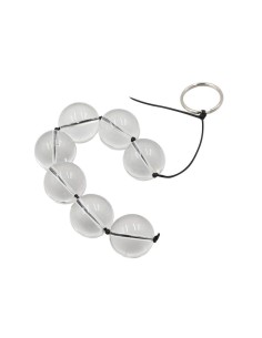 Cadena Anal con Bolas de Cristal 4 Tamanos 2
