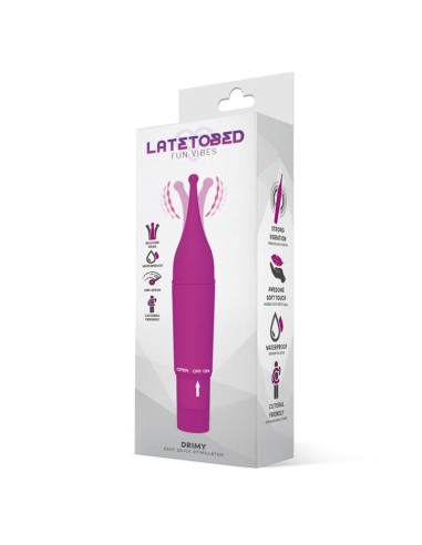 Drimy Estimulador Easy Quick Silicona Purpura