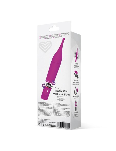 Drimy Estimulador Easy Quick Silicona Purpura