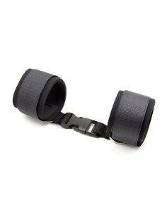 Esposas de Neopreno para Tobillos con Velcro Negro 2