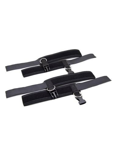 Esposas de Neopreno para Tobillos con Velcro Negro