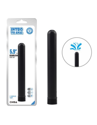 Ducha Anal Cleaner Tube 15 cm Negro