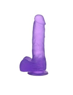 Dildo Jelly Studs 7 Purpura 2