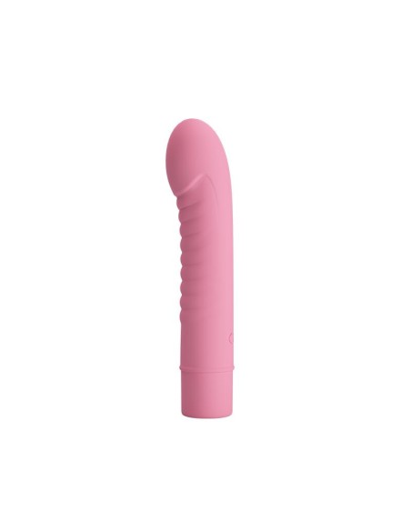 Estimulador Mick Silicona Rosa