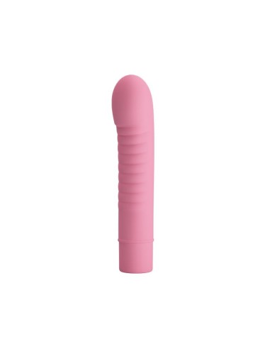 Estimulador Mick Silicona Rosa