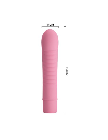 Estimulador Mick Silicona Rosa