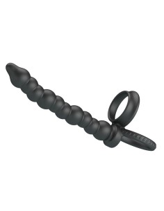 Dillion Cadena Anal con Anillo para el Pene 2