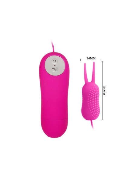DISCPretty Love Vibrador Blair Color Purpura cl80