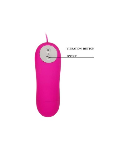 DISCPretty Love Vibrador Blair Color Purpura cl80